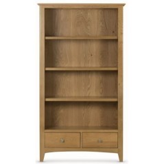 AM Kilkenny Oak Large Bookcase